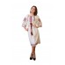 Embroidered dress "Zlata" handmade